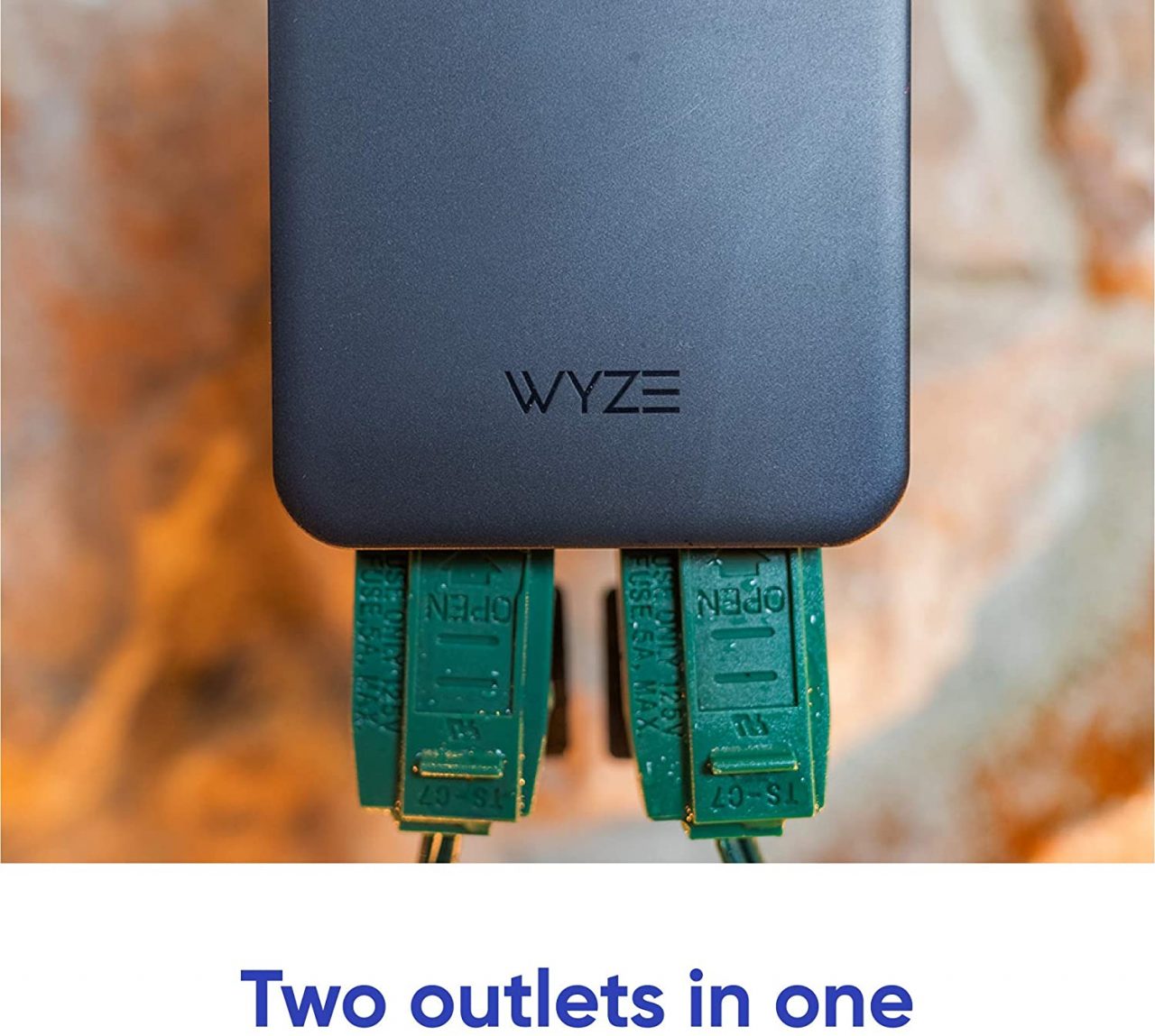 Wyze Waterproof Smart Plug JustNTime Curaçao