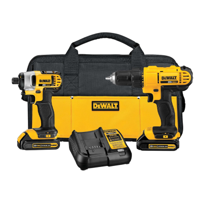 Dewalt 20V Max Power Tool Combo Kit